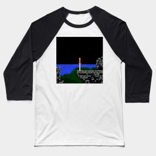 Title Screen Baseball T-Shirt